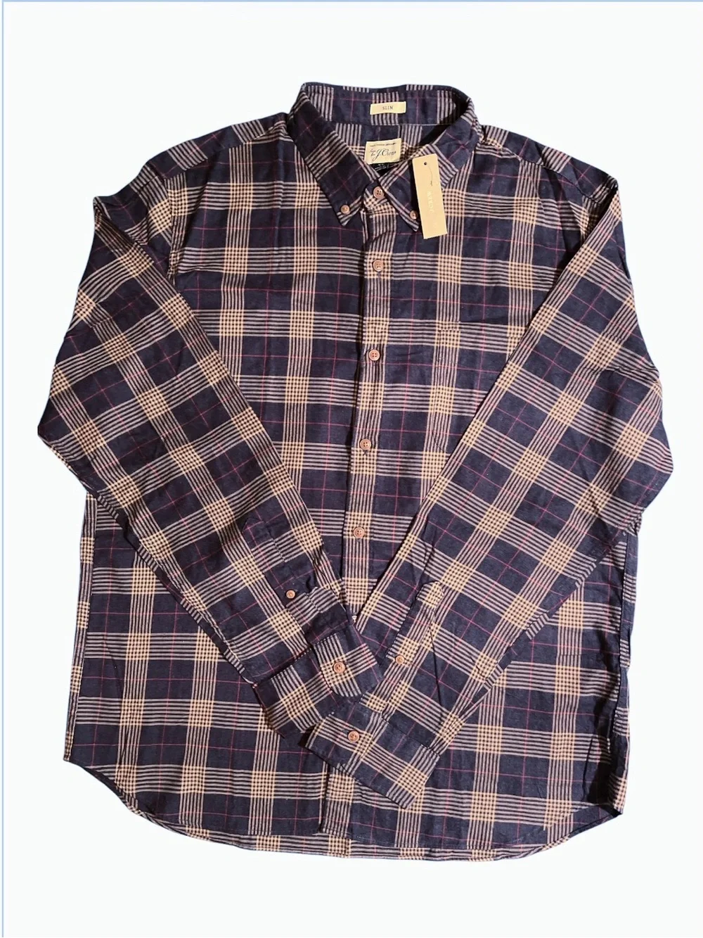 J. Crew soft navy